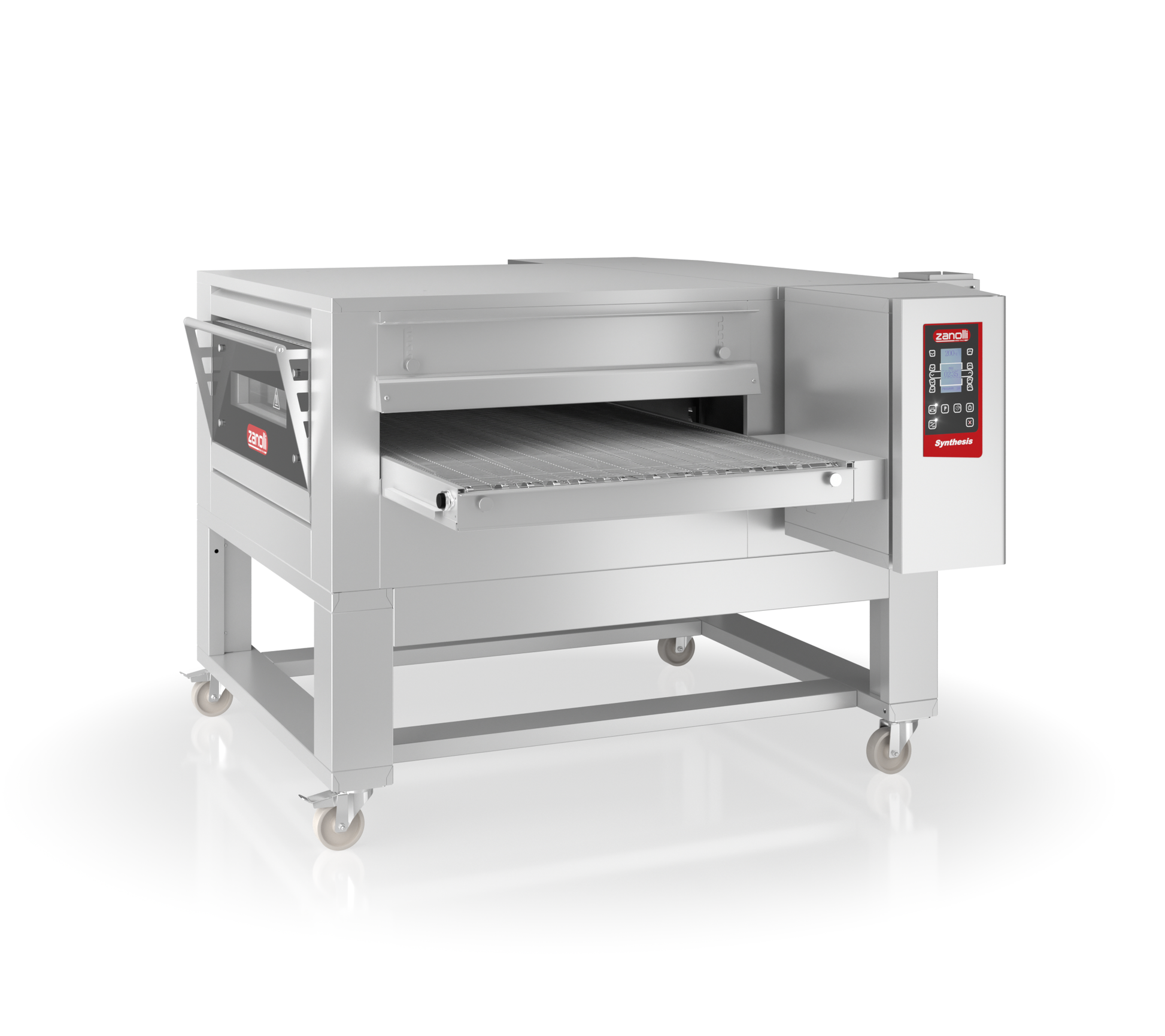 Zanolli 12/80VG - 32" Gas Pizza Conveyor Oven – 32″/80cm Belt