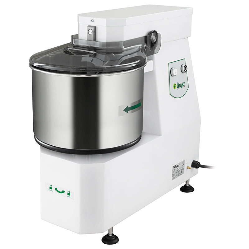 Fimar 22 Litre Spiral Dough Mixer Fixed Bowl 18kg