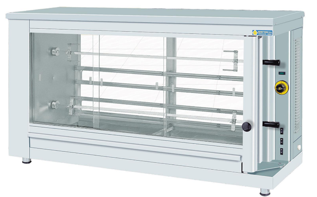 Electric Chicken Rotisseries