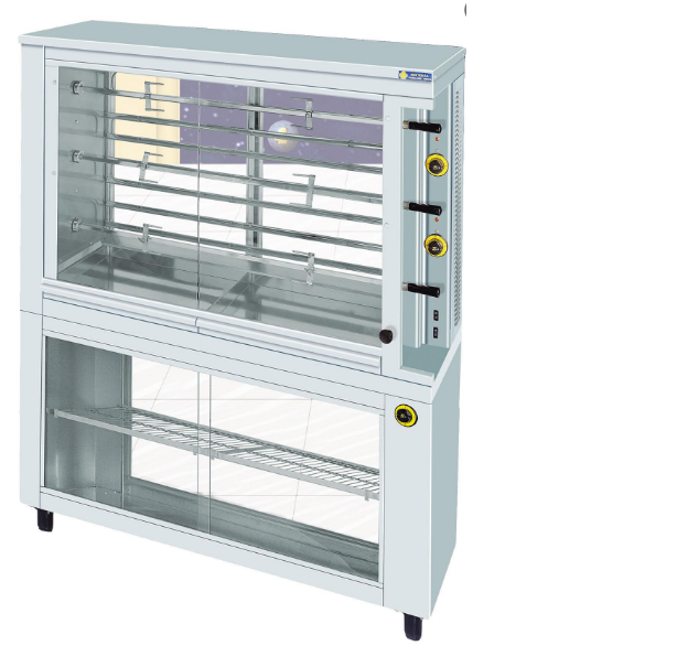 Electric Chicken Rotisserie 