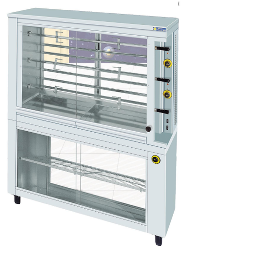Electric Chicken Rotisserie 