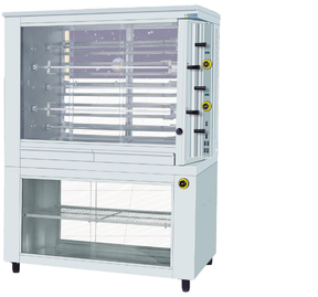 Electric Chicken Rotisserie 