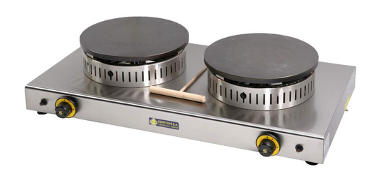 Gas Crepe Roaster KG2X35