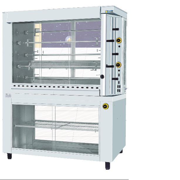 Gas Chicken Rotisseries 