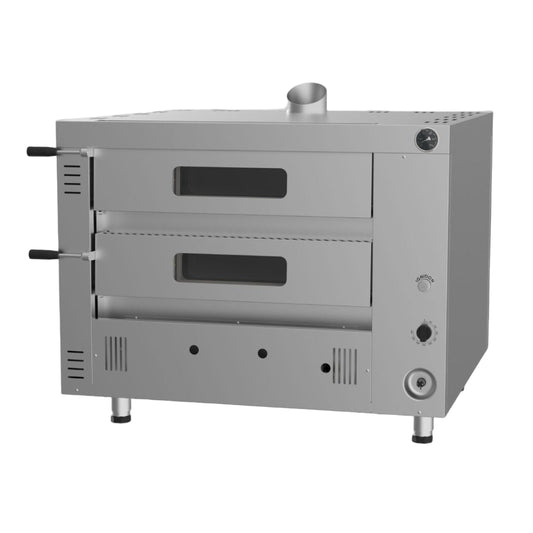KK Cooking Gas Pizza Oven (4+4)