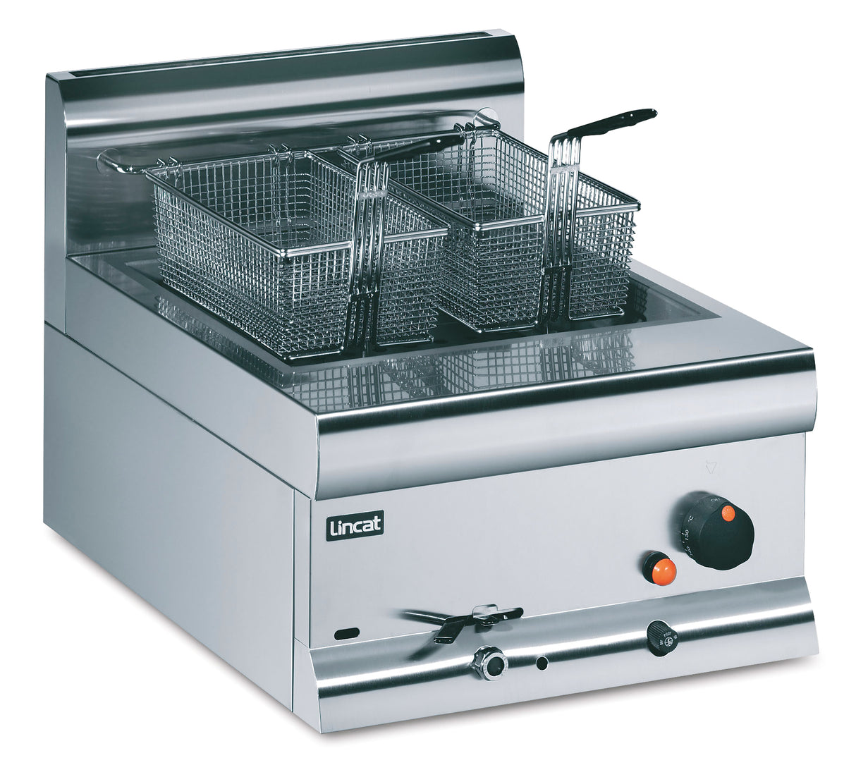 DF4/N Gas Table Top Fryer Lincat Silverlink 600 DF4/N