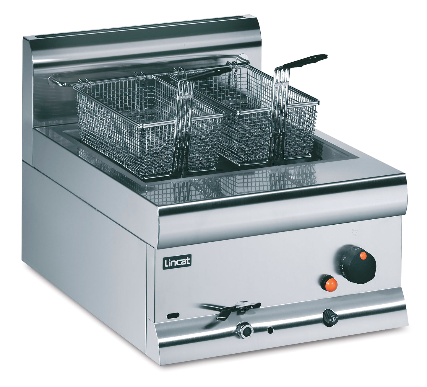 DF4/N Gas Table Top Fryer Lincat Silverlink 600 DF4/N