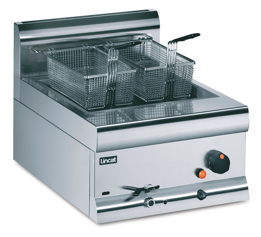 DF4/N Gas Table Top Fryer Lincat Silverlink 600 DF4/N