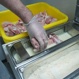 Vizu Mega Auto Breader with Back Panel
