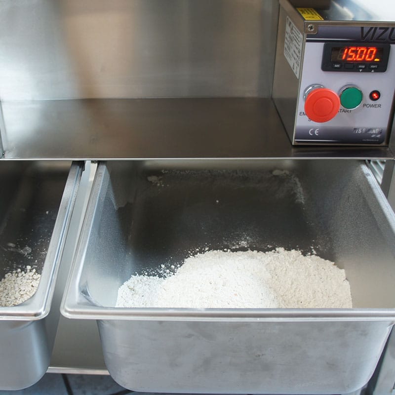 Vizu Mega Auto Breader with Back Panel