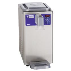 MCV/6C  Refrigerated cream whipper in stainless steel, tank 6 liters (300 l./h)