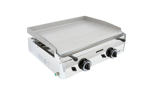 LPG Gas 2 Burner Griddle