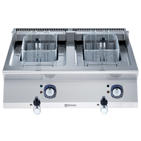 Electrolux (1 Year P&L) 371080 Commercial Fryers Electric Table Top, Double Pan, Double Basket