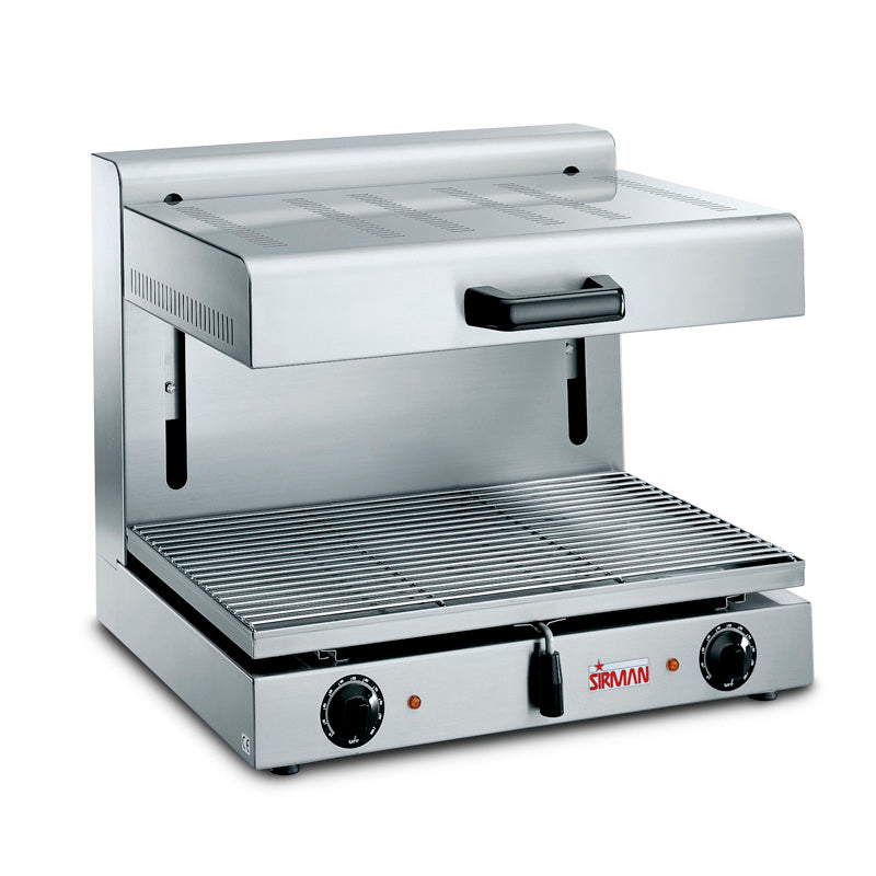 Sirman Pro 1/1 Adjustable Salamander Grill