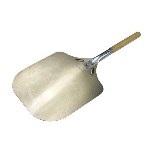 Traditional Pizza Peel - 16″x16″ Blade | 55″ Overall Length