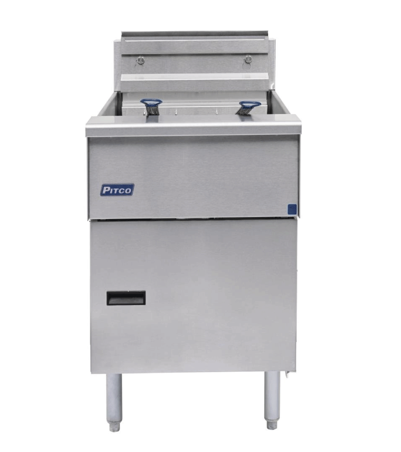 Pitco SE18S-SSTC Commercial Electric Fryer – 38 L