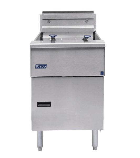 Pitco SE18S-SSTC Commercial Electric Fryer – 38 L