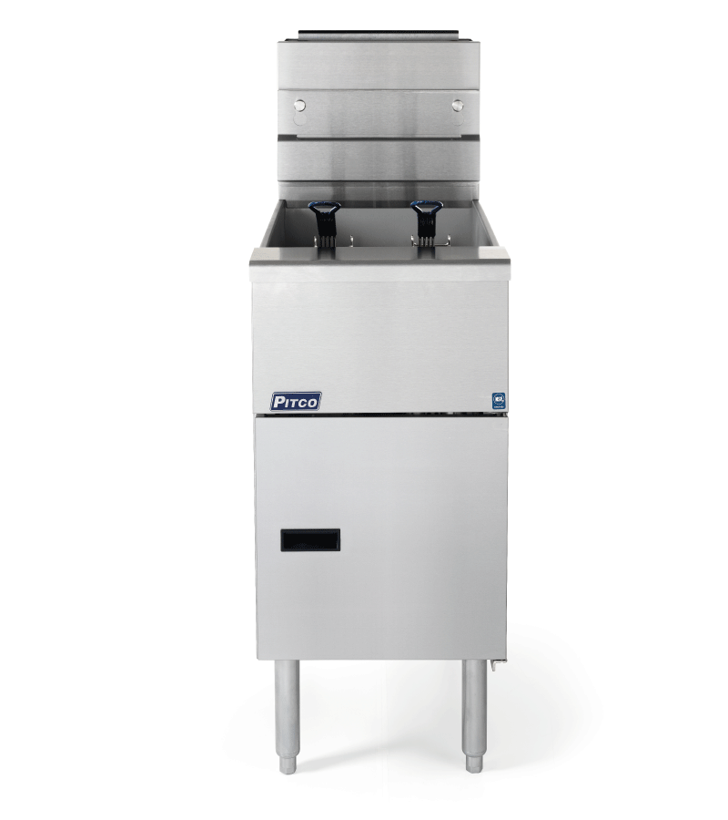 Commercial Gas Fryer Pitco SG14S