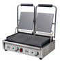 Mercury double countertop ribbed grill with digital timer MEP-L-DATRR