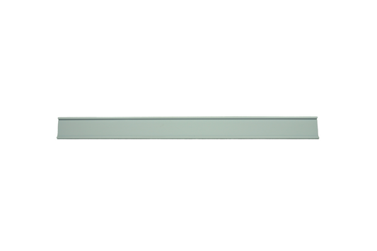 PRICECARD HOLDER MIDDLE SHELVES WHITE  7455.2205-2210-2220  7455.2410-2416-2430-2440  7455.2905-2920