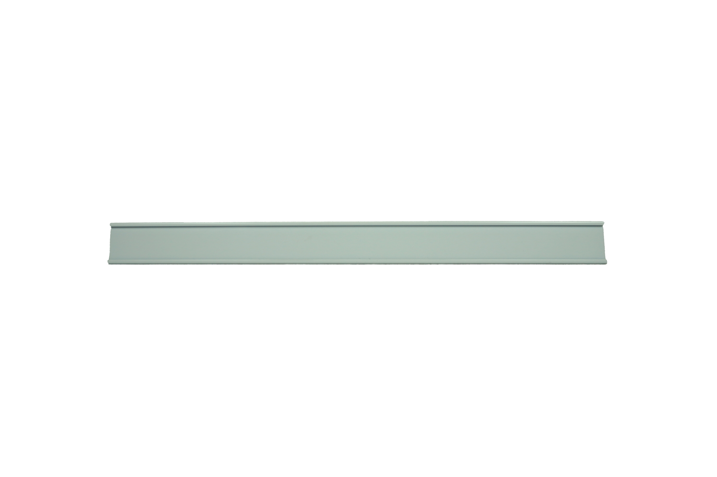 PRICECARD HOLDER WHITE LEFT/RIGHT  7455.2200-2205-2210-2215-2220  7455.2400-2410-2416-2420-2430-2440  7455.2900-2905-2915-2920