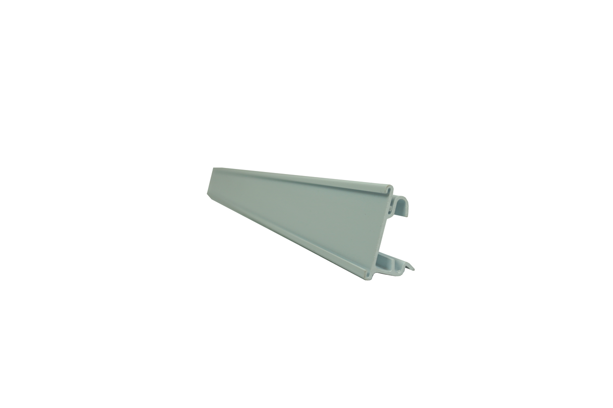 PRICECARD HOLDER MIDDLE SHELVES WHITE  7455.2205-2210-2220  7455.2410-2416-2430-2440  7455.2905-2920
