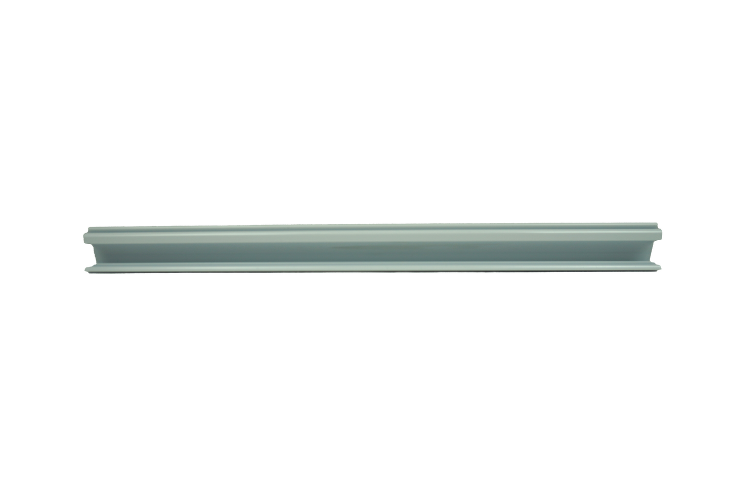 PRICECARD HOLDER MIDDLE SHELVES WHITE  7455.2205-2210-2220  7455.2410-2416-2430-2440  7455.2905-2920