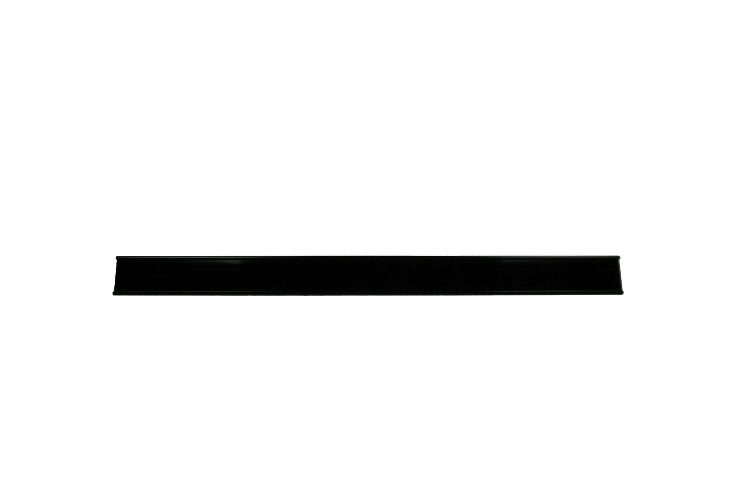 PRICECARD HOLDER BLACK MIDDLE SHELVES 7072.1120