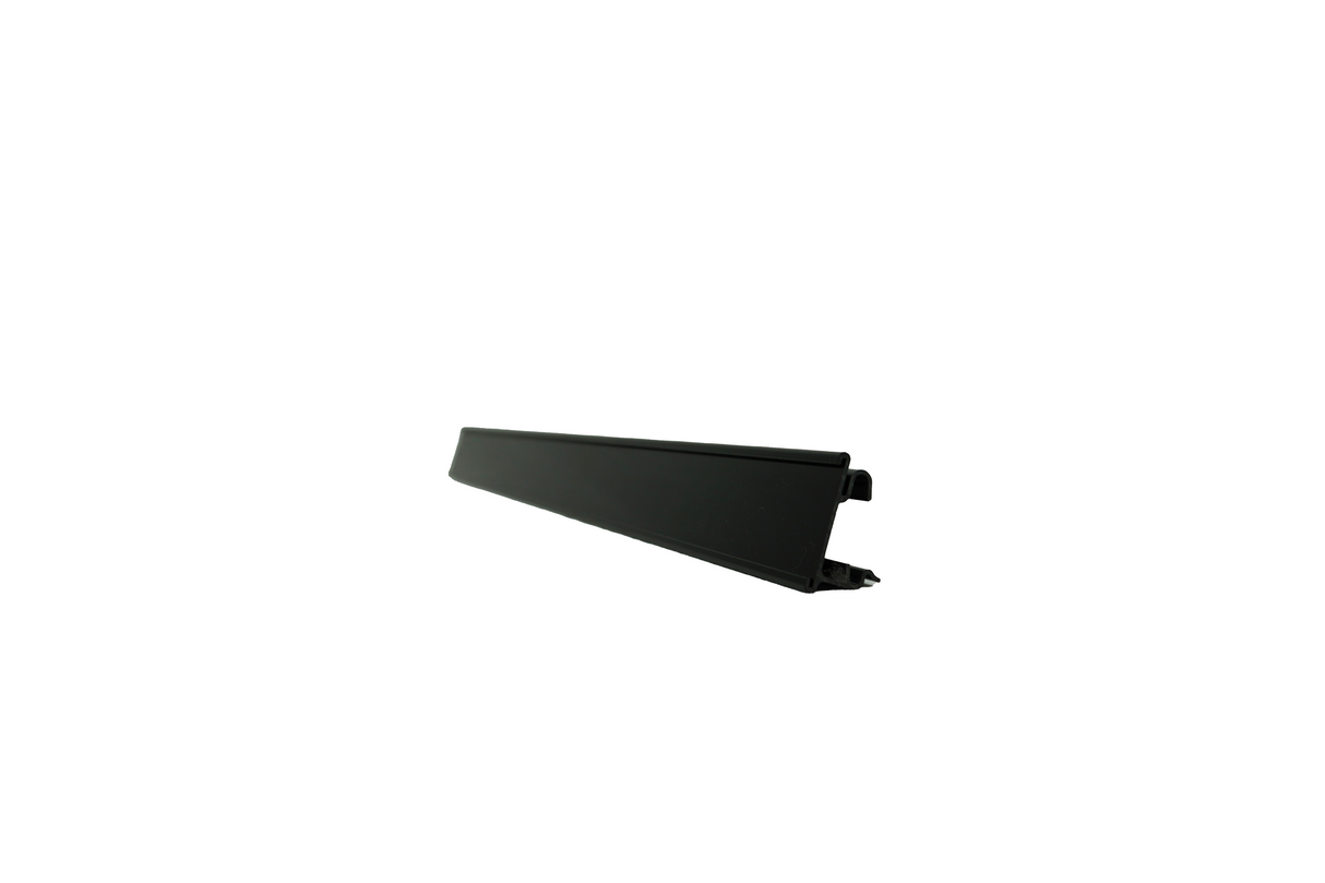 PRICECARD HOLDER MIDDLE SHELVES BLACK  7455.2235-2240-2250 / 7455.2415-2417-2435-2445