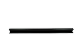 PRICECARD HOLDER MIDDLE SHELVES BLACK  7455.2235-2240-2250 / 7455.2415-2417-2435-2445
