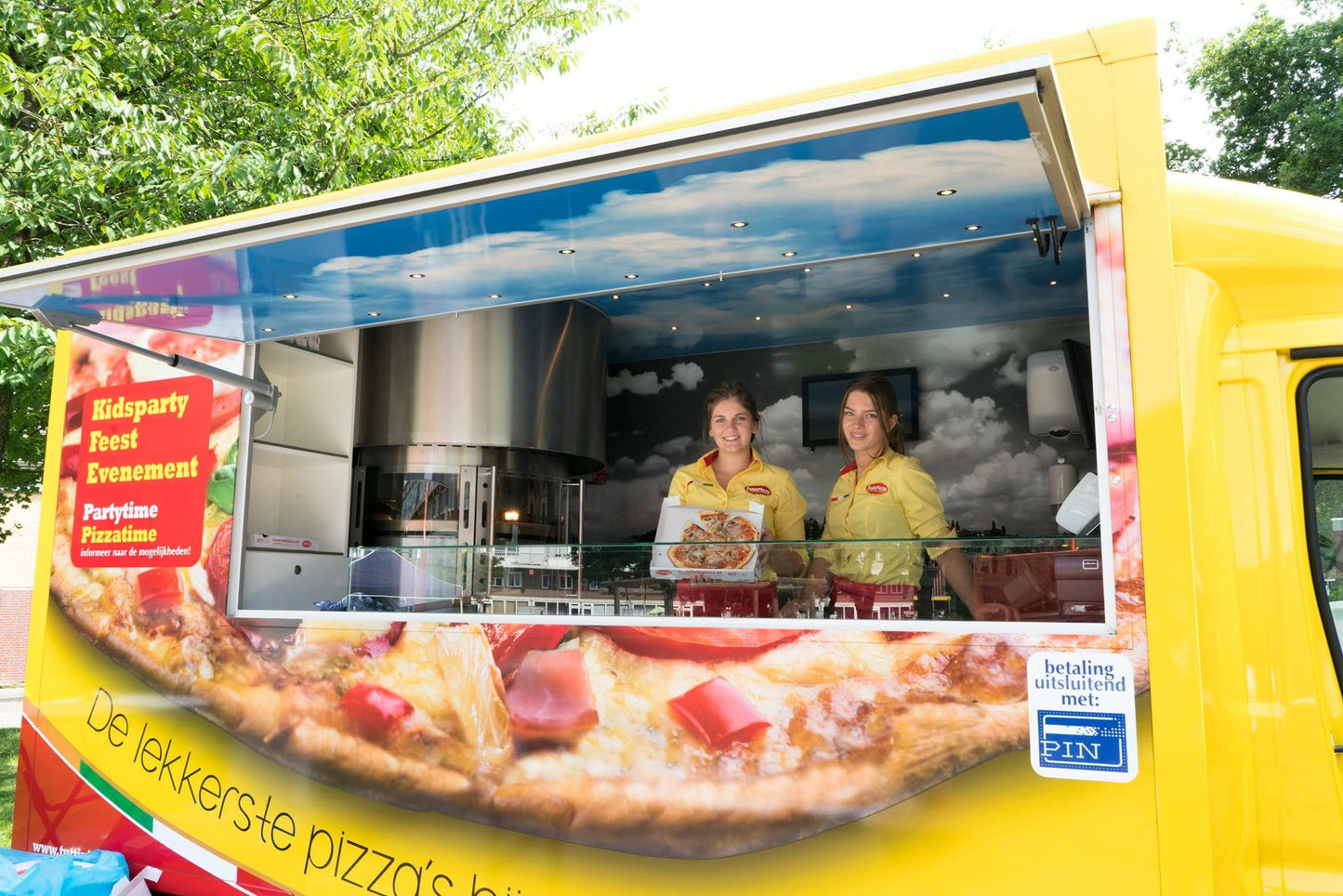 Gas Rotating Pizza Oven RP1