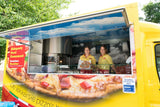 Gas Rotating Pizza Oven RP1
