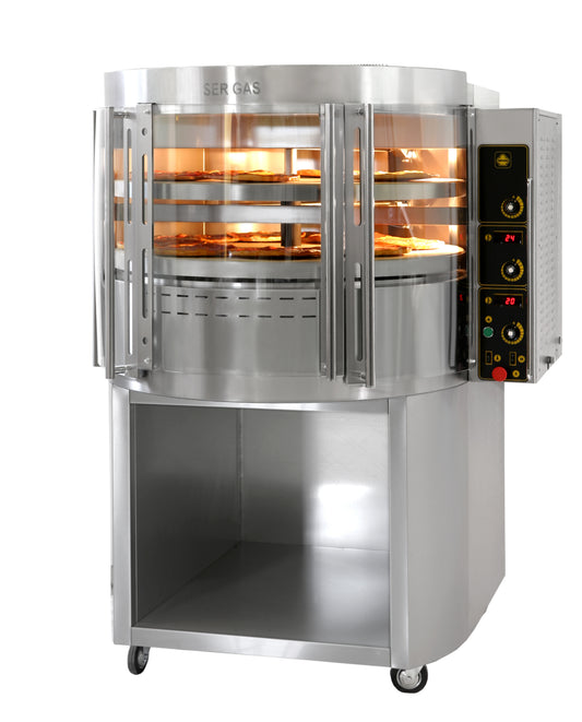 Rotating GAS Pizza Oven