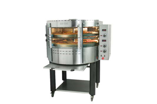 Rotating Electric Pizza Oven