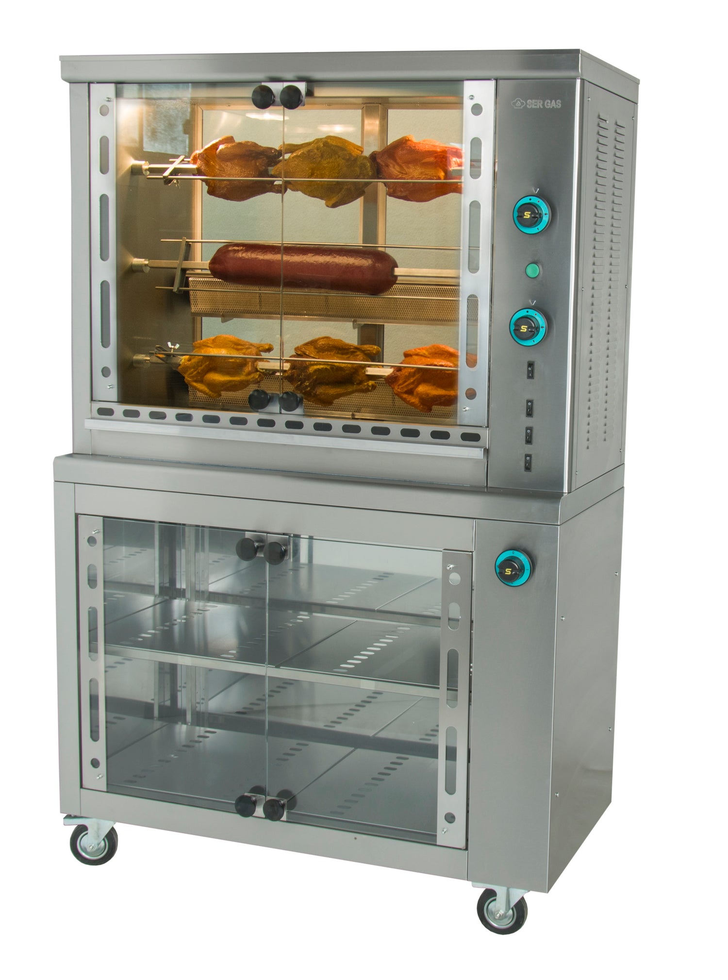 Gas Chicken Rotisseries