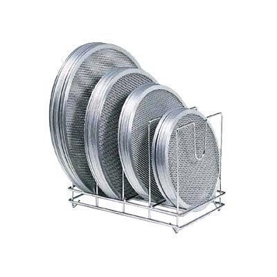 Pizza Screen / Disk Storage Rack – Chrome Plated