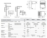 Zanotti  Freezer BGM117 DAXB| 8m³ | (240v)