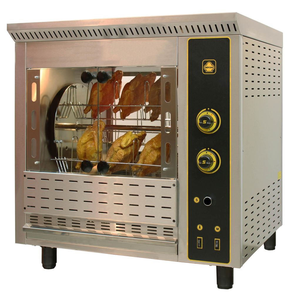 Electric Chicken Grill with baskets T16