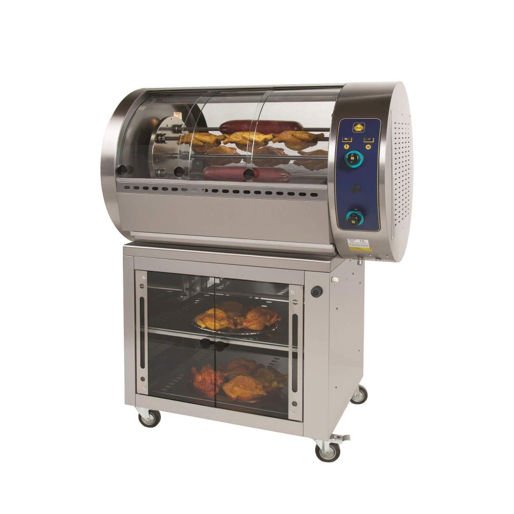 Gas Rotisserie Grill with Planetary Spits – T30GP