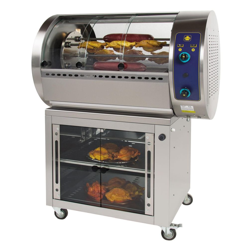 Electric Rotisserie Grill with Planetary Spits – T30P
