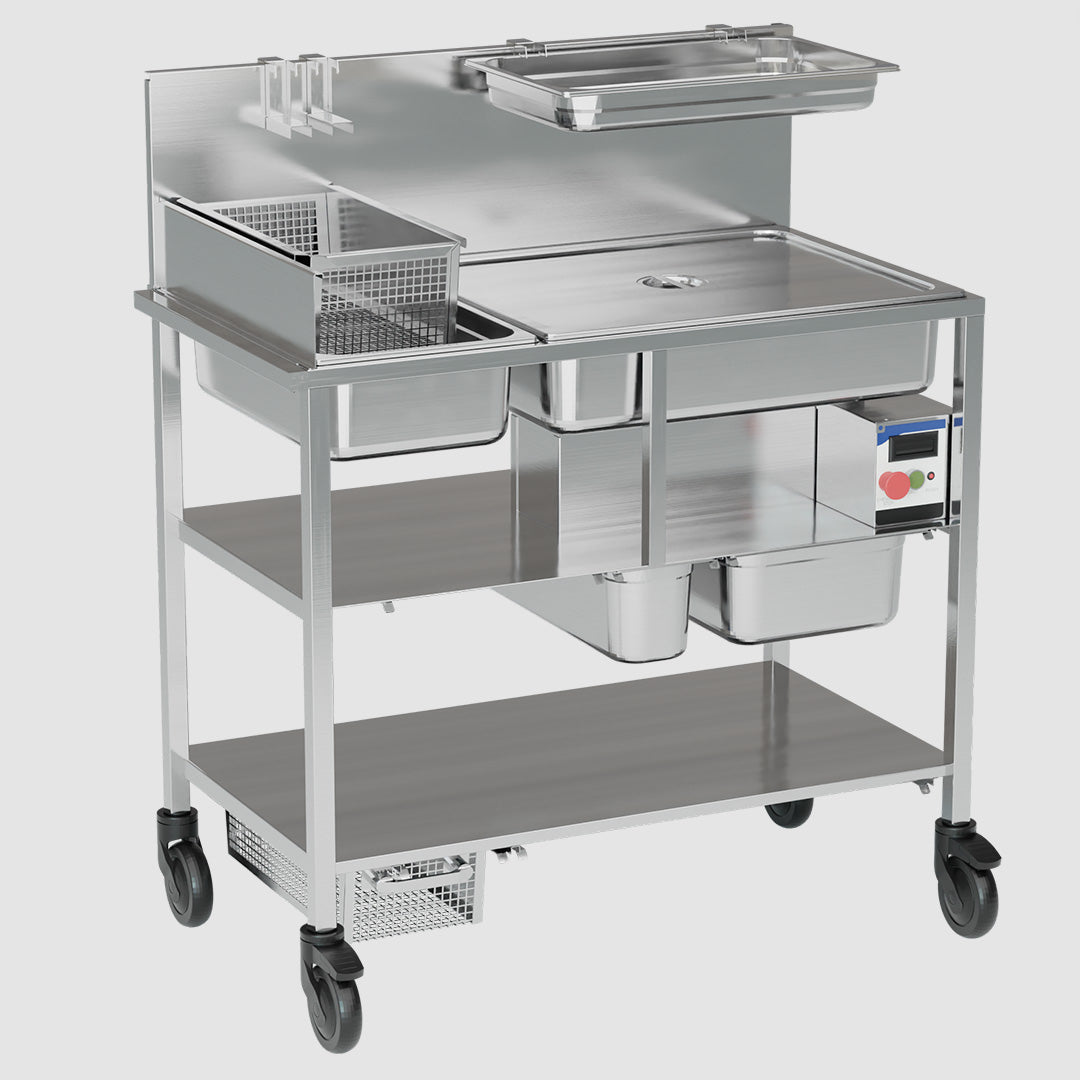 Vizu Mega Auto Breader with Back Panel