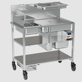 Vizu Mega Auto Breader with Back Panel