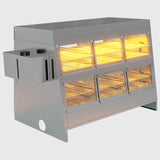 Vizu 1100 Pass Through Multi-Stack Display Cabinet