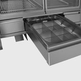Vizu 1100 Pass Through Multi-Stack Display Cabinet