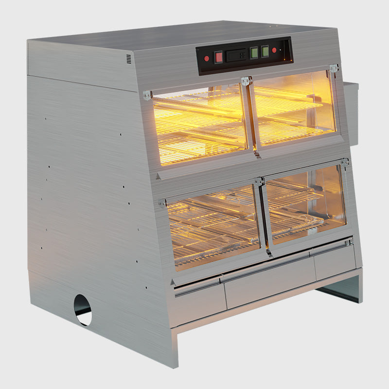 Vizu 700 Pass Through Multi Stack Heated Display