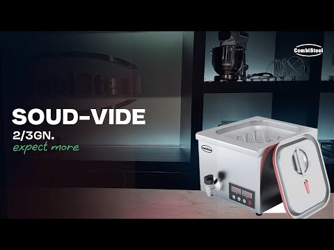 SOUS-VIDE 2/3GN.