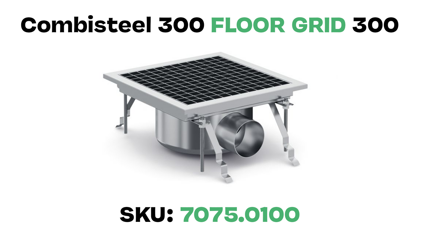 300 FLOOR GRID 300