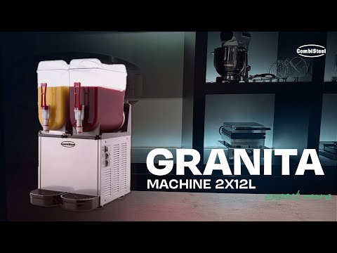 GRANITA MACHINE 2X12L