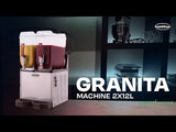 GRANITA MACHINE 2X12L