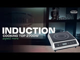 INDUCTION COOKING TOP 2700W